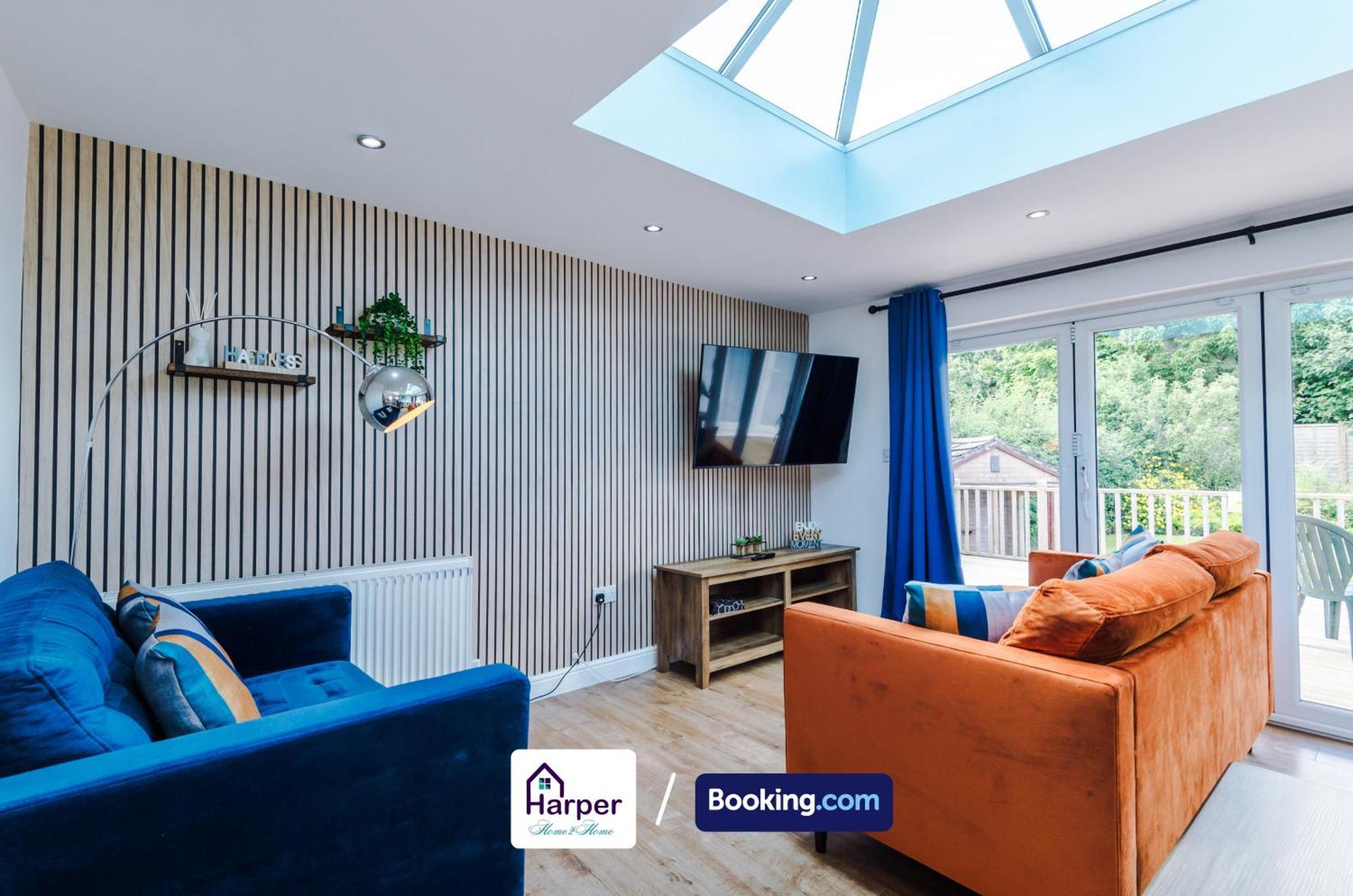 Spacious Detached Bungalow By Harperletting Short Lets & Serviced Accommodation Buckely With Pool Table & Driveway Buckley Экстерьер фото