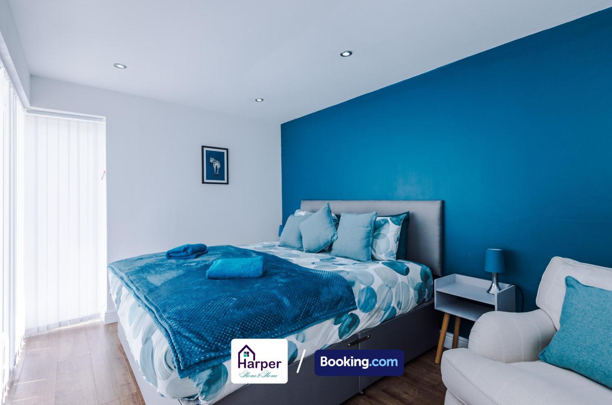Spacious Detached Bungalow By Harperletting Short Lets & Serviced Accommodation Buckely With Pool Table & Driveway Buckley Экстерьер фото