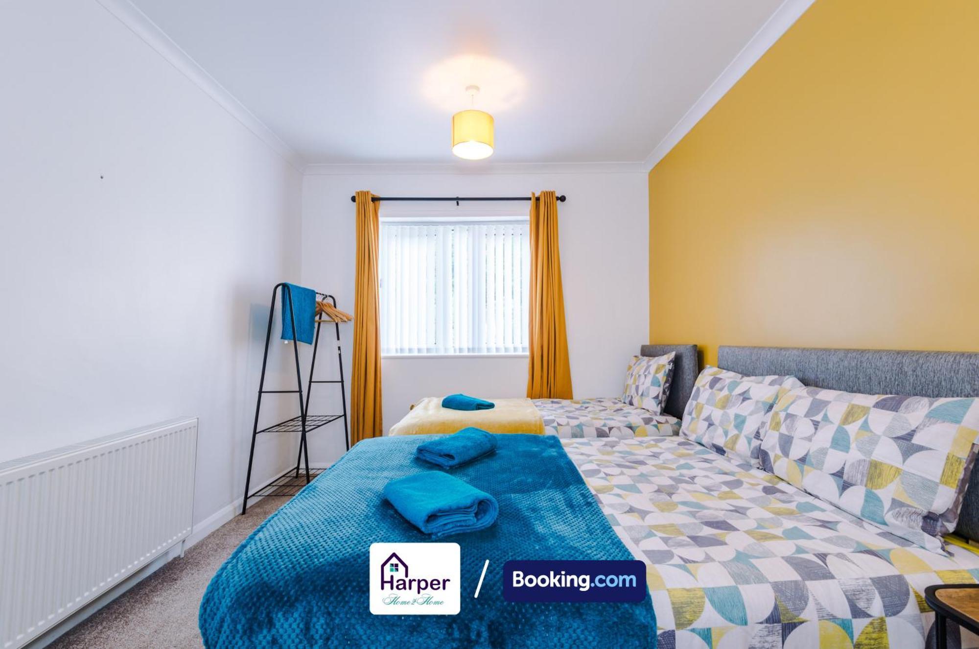 Spacious Detached Bungalow By Harperletting Short Lets & Serviced Accommodation Buckely With Pool Table & Driveway Buckley Экстерьер фото